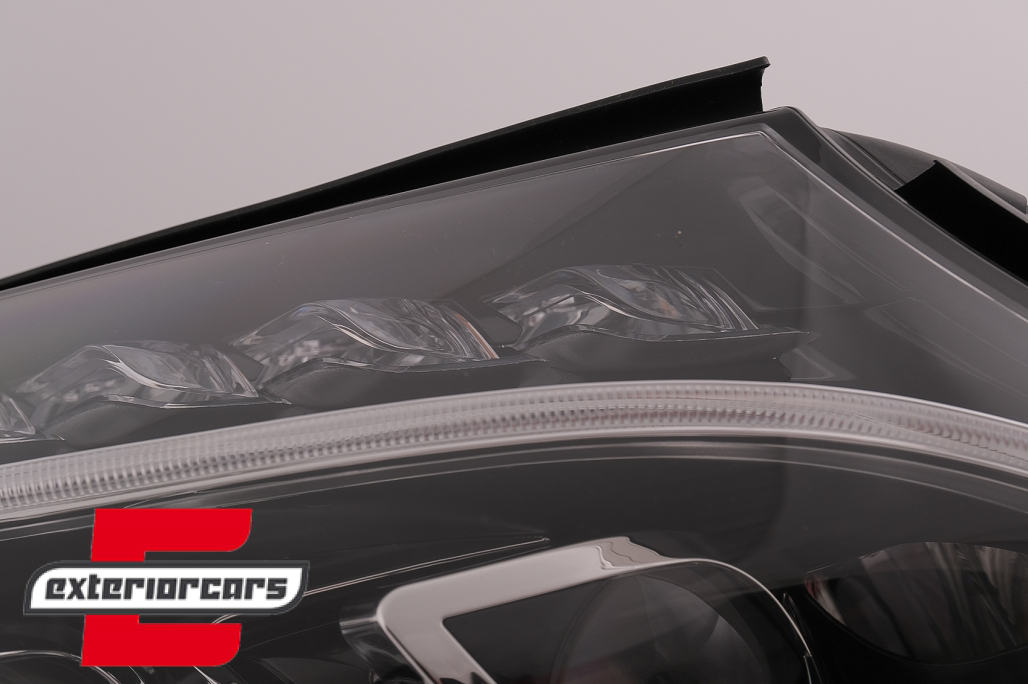 Full LED prednja svjetla (crna) / Mercedes C-klasa W205 S205 A205 C205 (2014-2018) - Slika 21