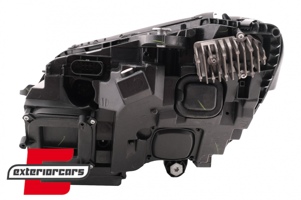 Full LED prednja svjetla (crna) / Mercedes C-klasa W205 S205 A205 C205 (2014-2018) - Slika 23
