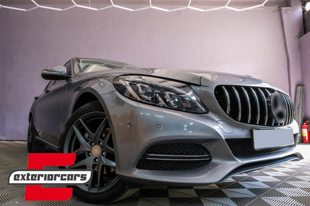 Full LED prednja svjetla (crna) / Mercedes C-klasa W205 S205 A205 C205 (2014-2018) - Slika 26