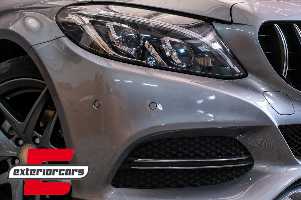 Full LED prednja svjetla (crna) / Mercedes C-klasa W205 S205 A205 C205 (2014-2018) - Slika 27