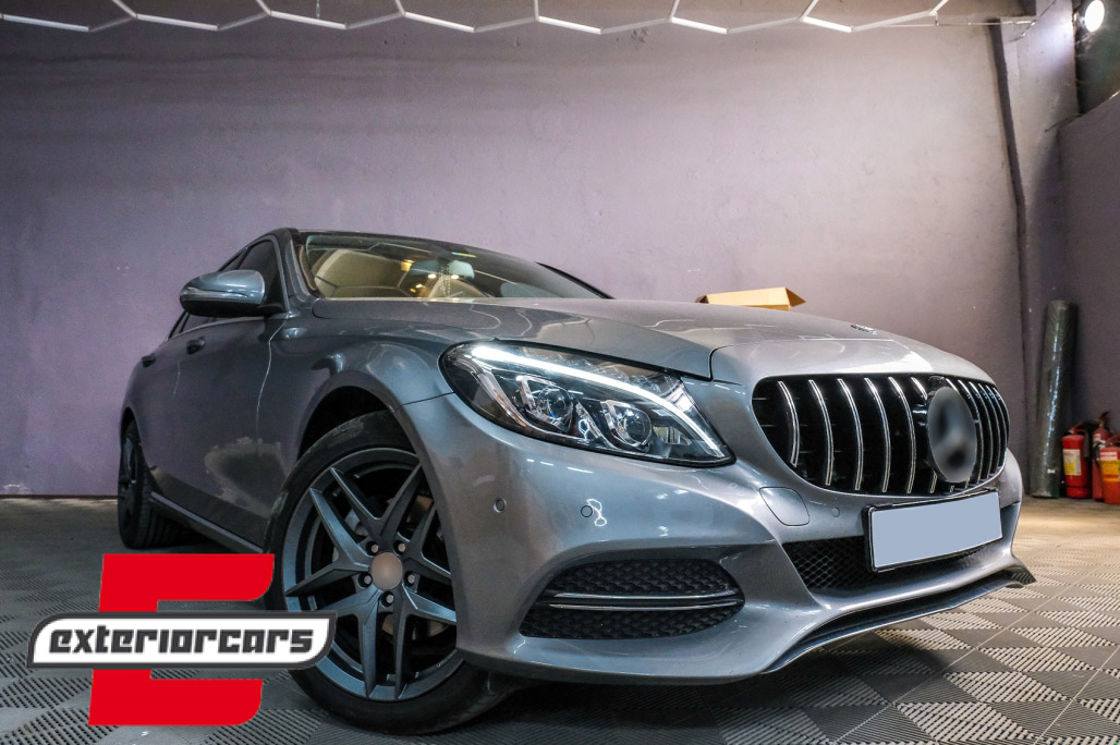 Full LED prednja svjetla (crna) / Mercedes C-klasa W205 S205 A205 C205 (2014-2018) - Slika 28