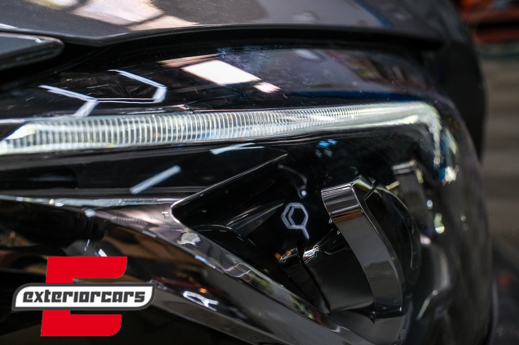 Full LED prednja svjetla (crna) / Mercedes C-klasa W205 S205 A205 C205 (2014-2018) - Slika 30