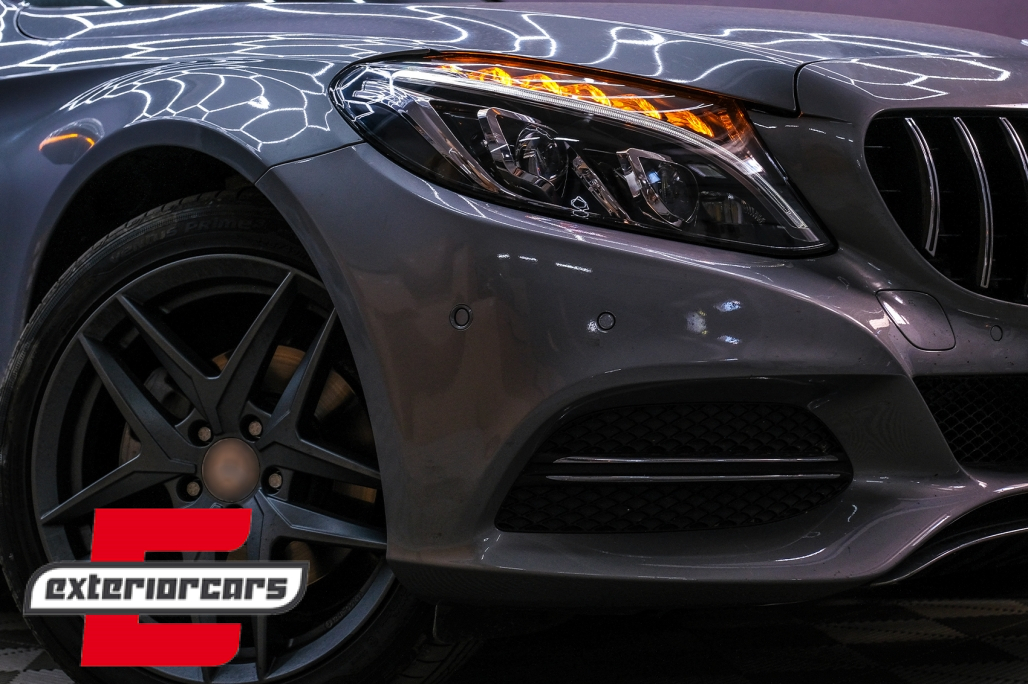 Full LED prednja svjetla (crna) / Mercedes C-klasa W205 S205 A205 C205 (2014-2018) - Slika 34