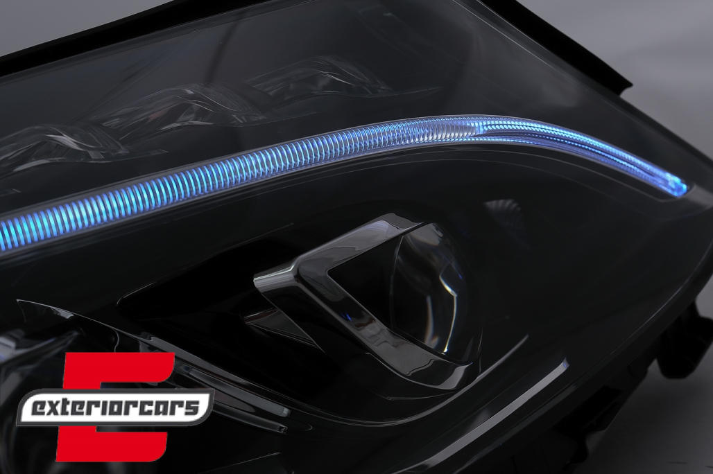 Full LED prednja svjetla (crna) / Mercedes C-klasa W205 S205 A205 C205 (2014-2018) - Slika 8