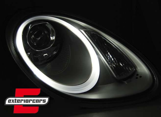 LED prednja svjetla Xenon (srebrna) / PORSCHE BOXSTER/CAYMAN (05-08) - Slika 2