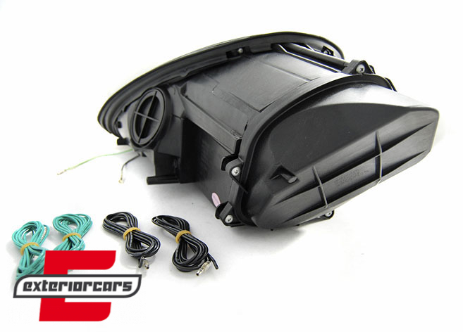 LED prednja svjetla Xenon (srebrna) / PORSCHE BOXSTER/CAYMAN (05-08) - Slika 3
