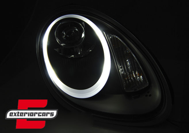 LED prednja svjetla Xenon (crna) / PORSCHE BOXSTER/CAYMAN (05-08) - Slika 2