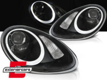 LED prednja svjetla Xenon (crna) / PORSCHE BOXSTER/CAYMAN (05-08)