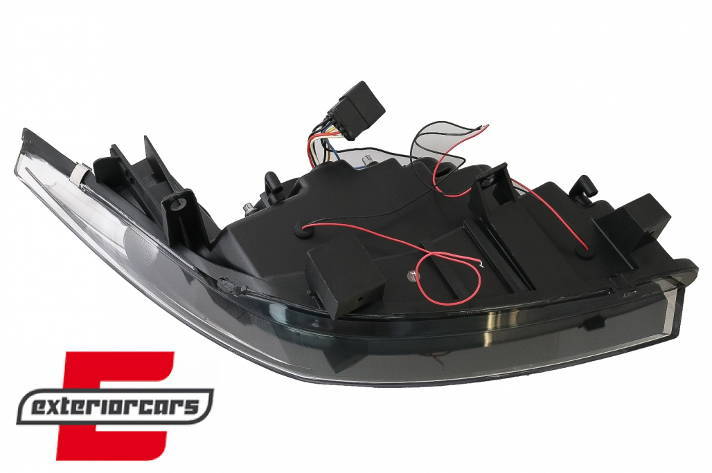 Prednja svjetla Angel Eyes (crna) / RENAULT MEGANE 2 (2002-2005) - Slika 15