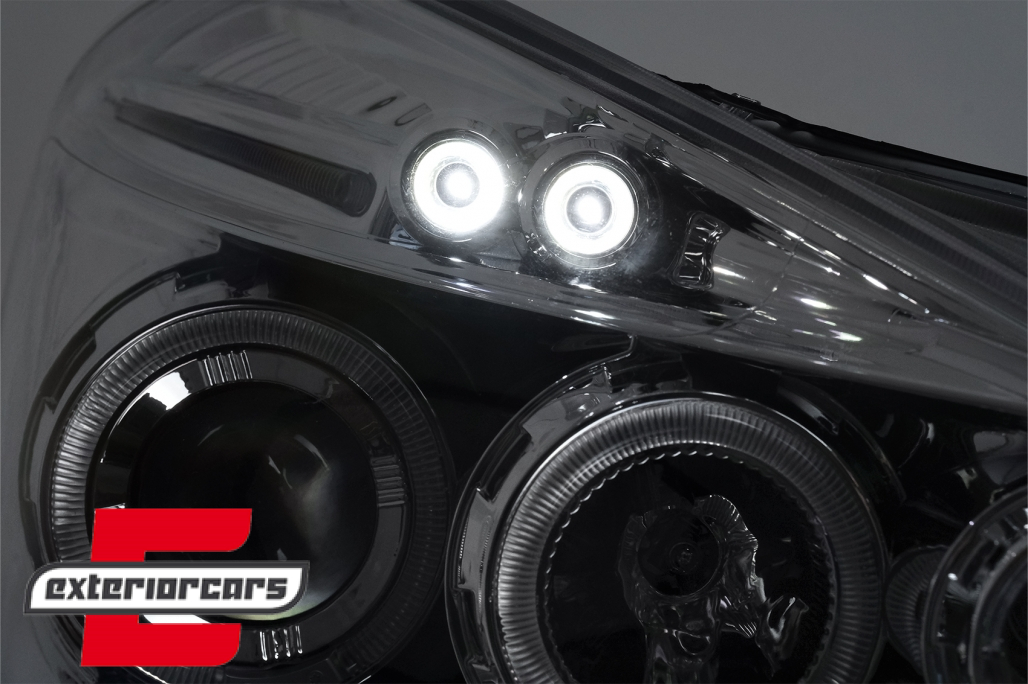 Prednja svjetla Angel Eyes (chrome) / Renault Clio III (2005-2009) - Slika 19