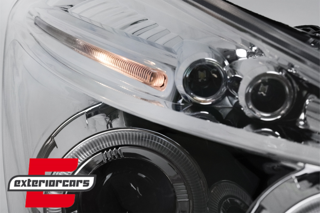 Prednja svjetla Angel Eyes (chrome) / Renault Clio III (2005-2009) - Slika 22