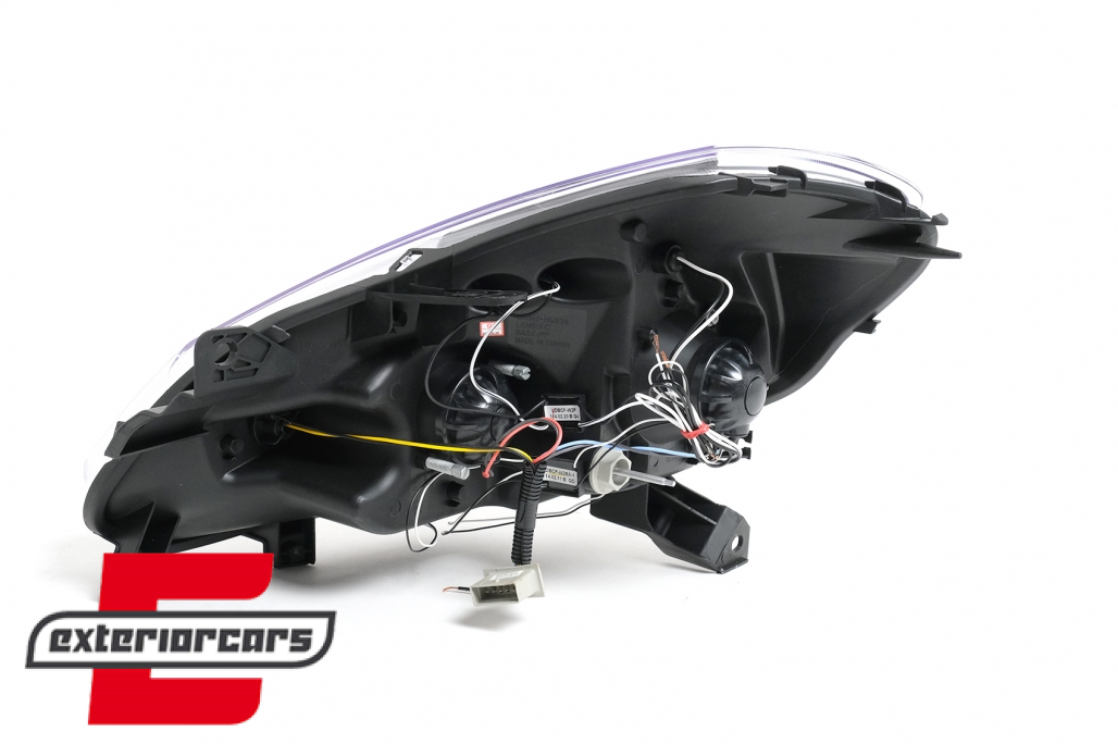 Prednja svjetla Angel Eyes (chrome) / Renault Clio III (2005-2009) - Slika 23