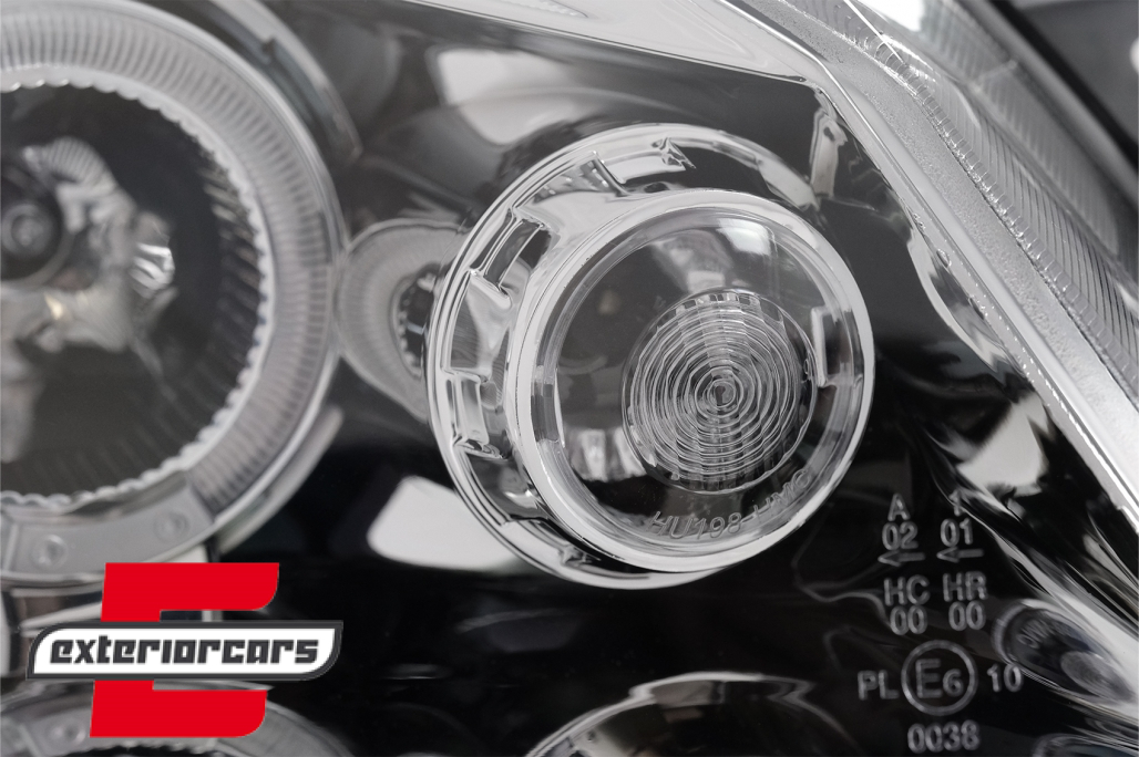 Prednja svjetla Angel Eyes (chrome) / Renault Clio III (2005-2009) - Slika 10