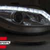 Prednja svjetla LED DayLight LED žmigavci (chrome) - Slika 2