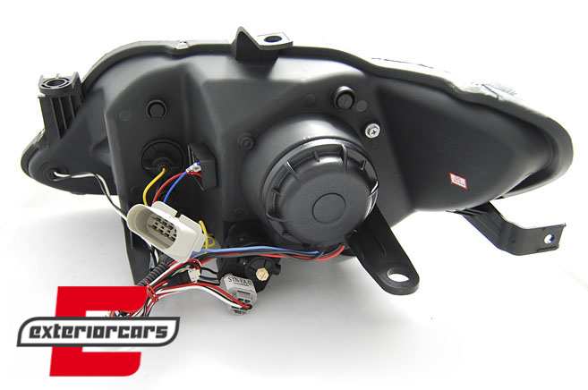 Prednja svjetla LED DayLight (chrome) / Seat Ibiza 6J (2008-2012) - Slika 3