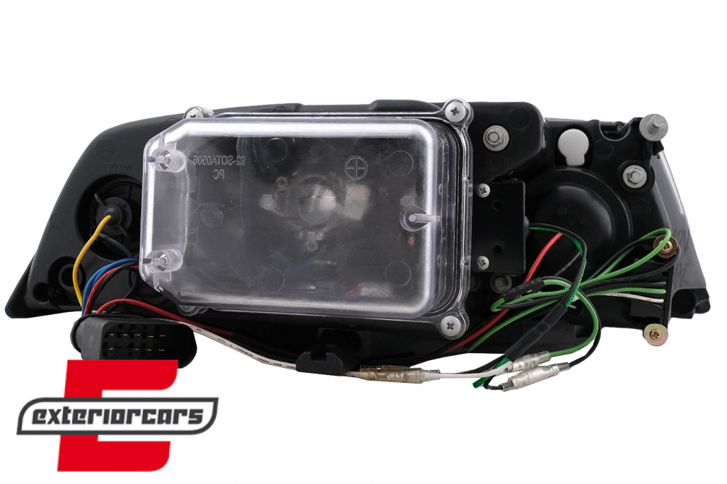 Prednja svjetla LED DayLight (chrome) / Škoda Octavia II (2004-2008) - Slika 16