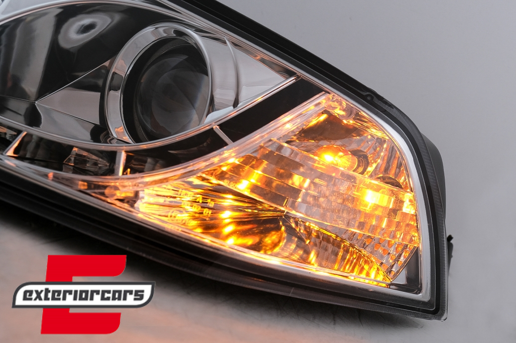 Prednja svjetla LED DayLight (chrome) / Škoda Octavia II (2004-2008) - Slika 9