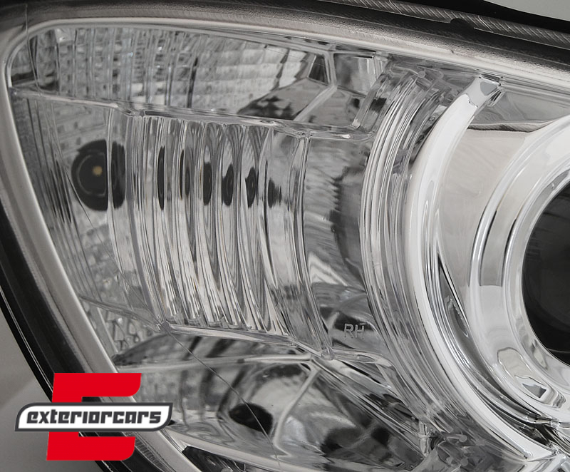 Prednja svjetla LED TrueDRL (chrome) - facelift / Škoda Octavia II facelift (2009-2012) - Slika 3
