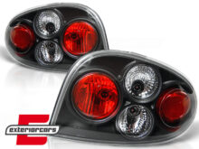 Stražnja svjetla (crna) / Renault Megane (1996-2002) coach 3V cabrio