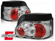 Stražnja svjetla (chrome) / Renault Clio (06.1990-10.1998) hatchback 3V 5V