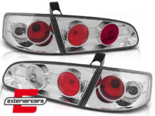 Stražnja svjetla (chrome) / Seat Ibiza 6L (2002-2008) hatchback