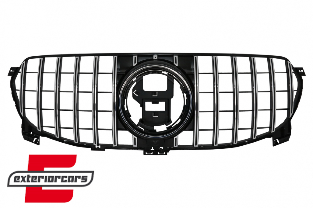 Prednja maska GT-R Panamericana dizajn (chrome) / Mercedes GLE W167 V167 C167 Standard (2019-2023) - Slika 2