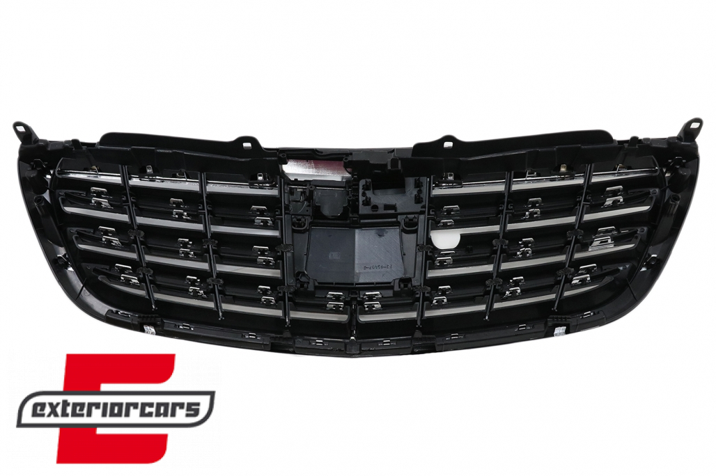 Prednja maska S65 AMG dizajn Night Vision (chrome) / Mercedes S-klasa W222 (2014-08.2020) - Slika 4