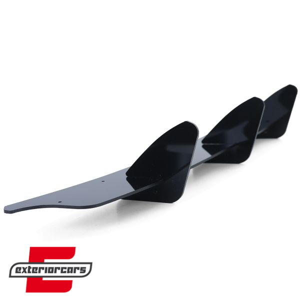 Splitter difuzora zraka (piano crna) / VW Golf VI 6 GTI (2008-2013) - Slika 4