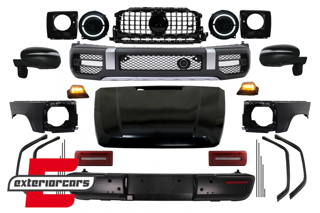Bodykit 2018 G63 AMG dizajn / Mercedes G-klasa W463 (2008-2017)