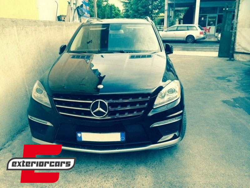 Bodykit ML63 AMG dizajn / Mercedes ML-klasa W166 (2012-2015) - Slika 16