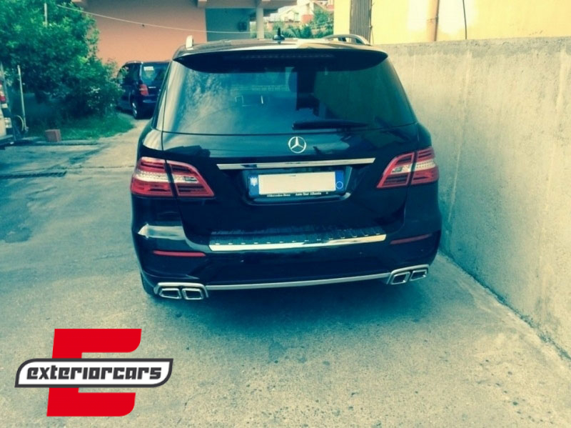 Bodykit ML63 AMG dizajn / Mercedes ML-klasa W166 (2012-2015) - Slika 17