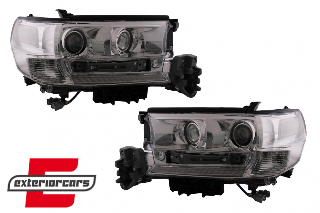 Bodykit za pretvorbu u Facelift 2016 LC200 model / TOYOTA Land Cruiser FJ200 (2008-2015) - Slika 12