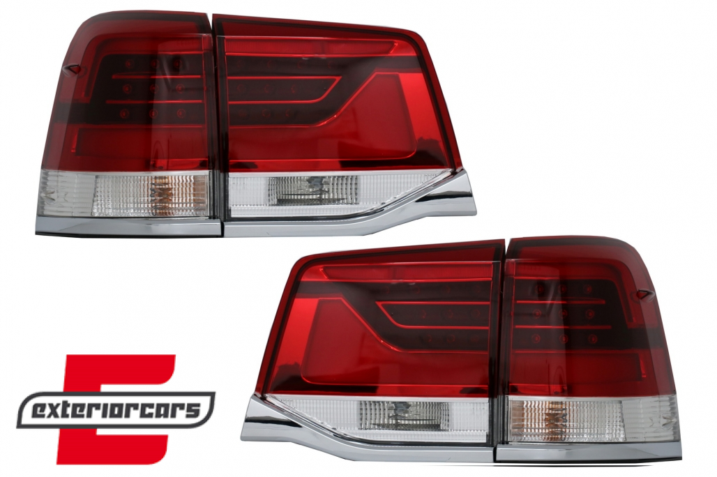 Bodykit za pretvorbu u Facelift 2016 LC200 model / TOYOTA Land Cruiser FJ200 (2008-2015) - Slika 25