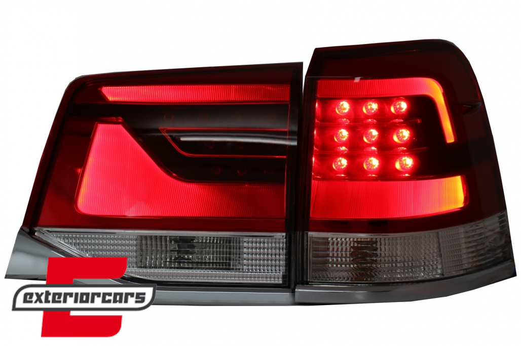 Bodykit za pretvorbu u Facelift 2016 LC200 model / TOYOTA Land Cruiser FJ200 (2008-2015) - Slika 29