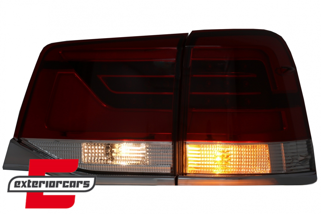 Bodykit za pretvorbu u Facelift 2016 LC200 model / TOYOTA Land Cruiser FJ200 (2008-2015) - Slika 30