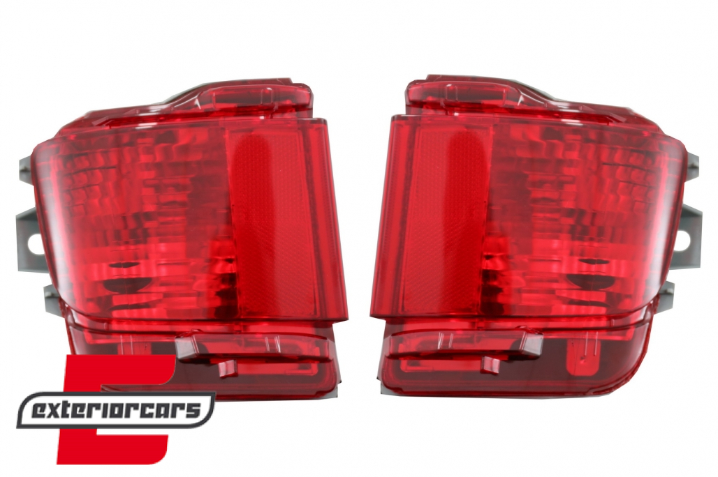 Bodykit za pretvorbu u Facelift 2016 LC200 model / TOYOTA Land Cruiser FJ200 (2008-2015) - Slika 32