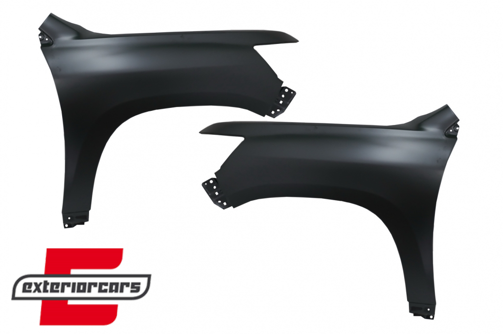 Bodykit za pretvorbu u Facelift 2016 LC200 model / TOYOTA Land Cruiser FJ200 (2008-2015) - Slika 45