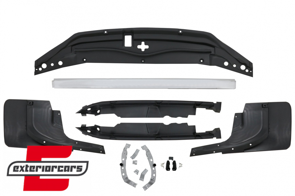 Bodykit za pretvorbu u Facelift 2016 LC200 model / TOYOTA Land Cruiser FJ200 (2008-2015) - Slika 51