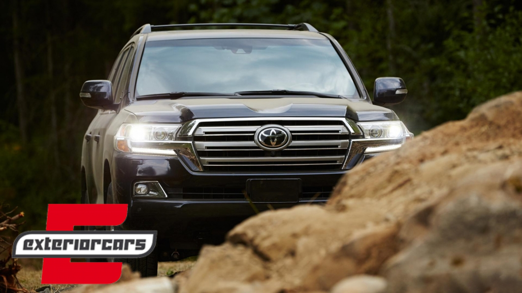 Bodykit za pretvorbu u Facelift 2016 LC200 model / TOYOTA Land Cruiser FJ200 (2008-2015) - Slika 52