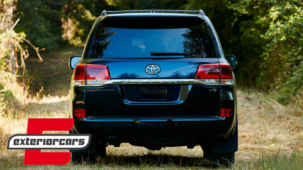Bodykit za pretvorbu u Facelift 2016 LC200 model / TOYOTA Land Cruiser FJ200 (2008-2015) - Slika 53