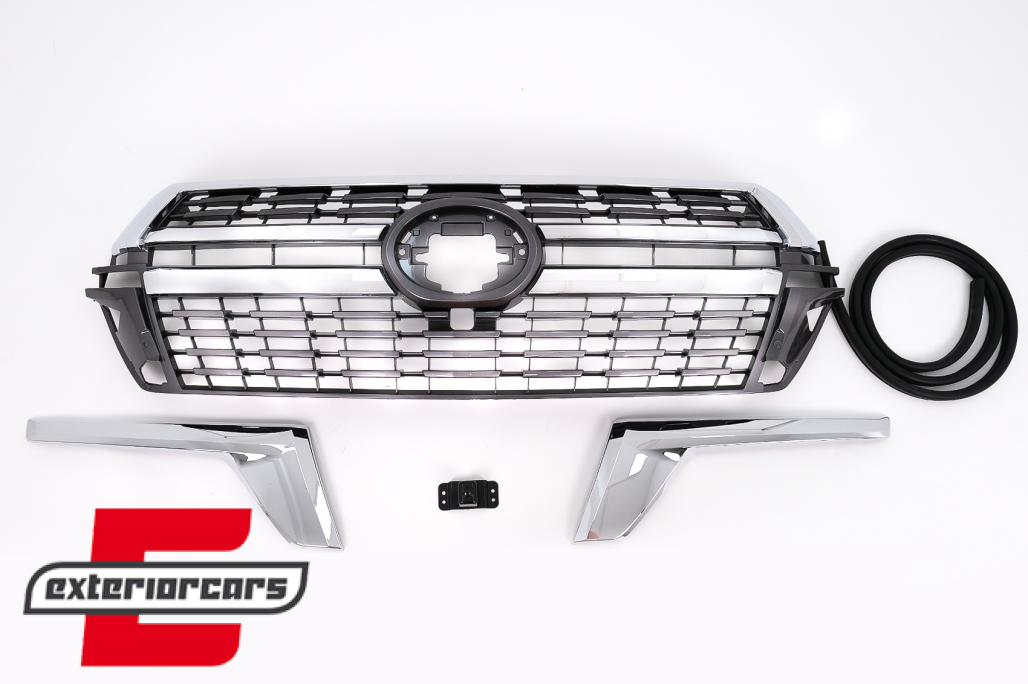 Bodykit za pretvorbu u Facelift 2016 LC200 model / TOYOTA Land Cruiser FJ200 (2008-2015) - Slika 7