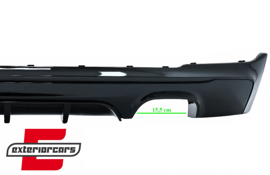 Difuzor zraka M-Performance dizajn (piano crna) / BMW serije 2 F22 F23 (2013-2021) - Slika 10