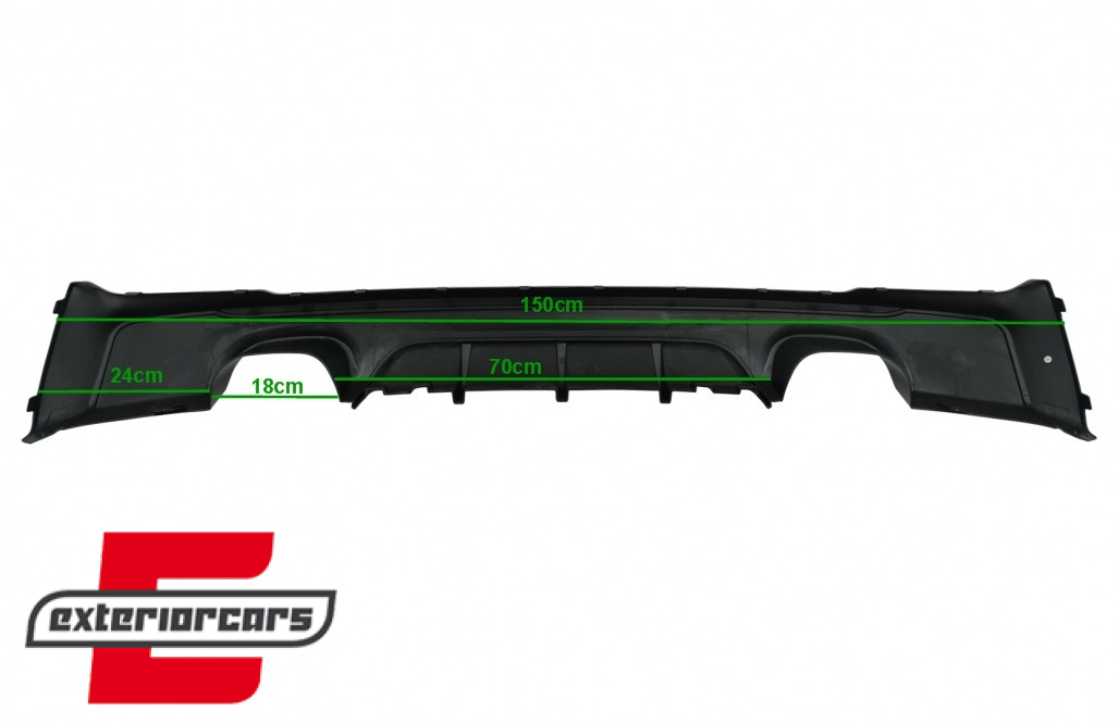 Difuzor zraka M-Performance dizajn (piano crna) / BMW serije 2 F22 F23 (2013-2021) - Slika 11