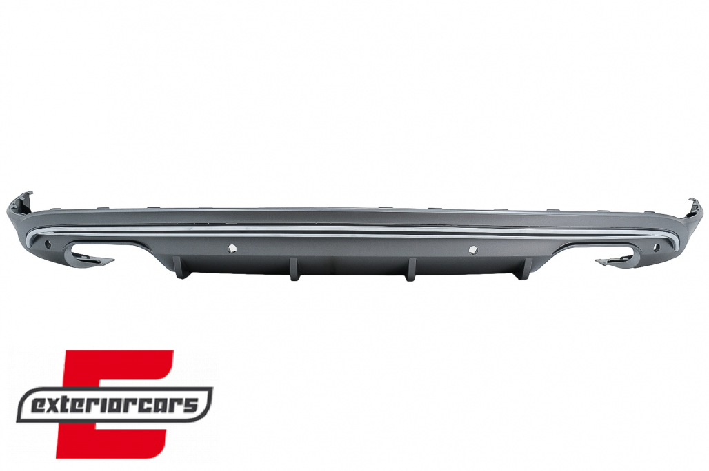 Difuzor zraka SQ5 dizajn (platinum siva) / Audi Q5 8R (2009-2016)