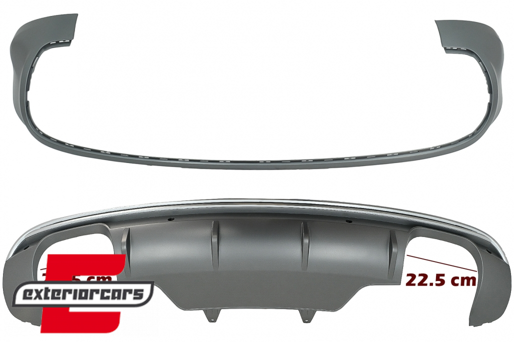 Difuzor zraka SQ5 dizajn (platinum siva) / Audi Q5 8R (2009-2016) - Slika 12