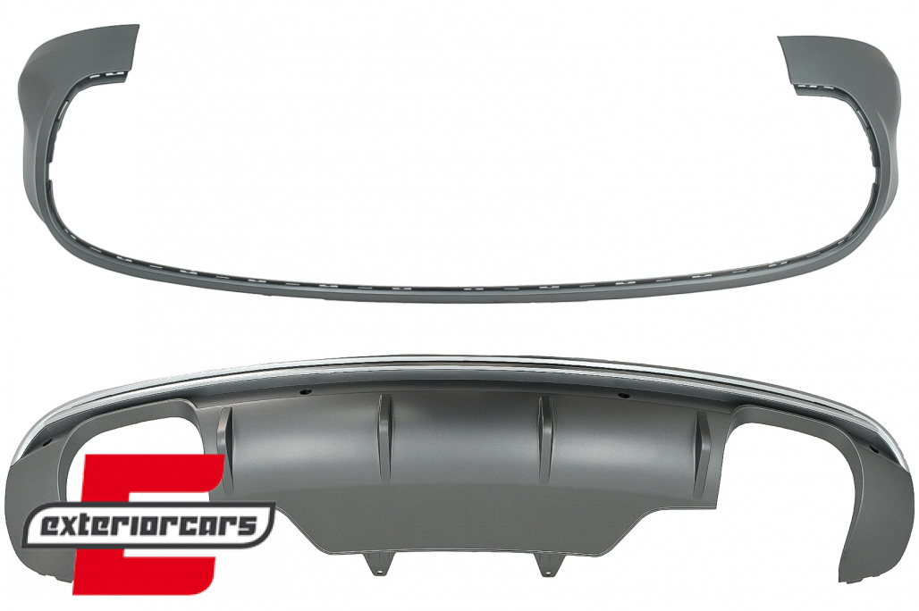 Difuzor zraka SQ5 dizajn (platinum siva) / Audi Q5 8R (2009-2016) - Slika 9