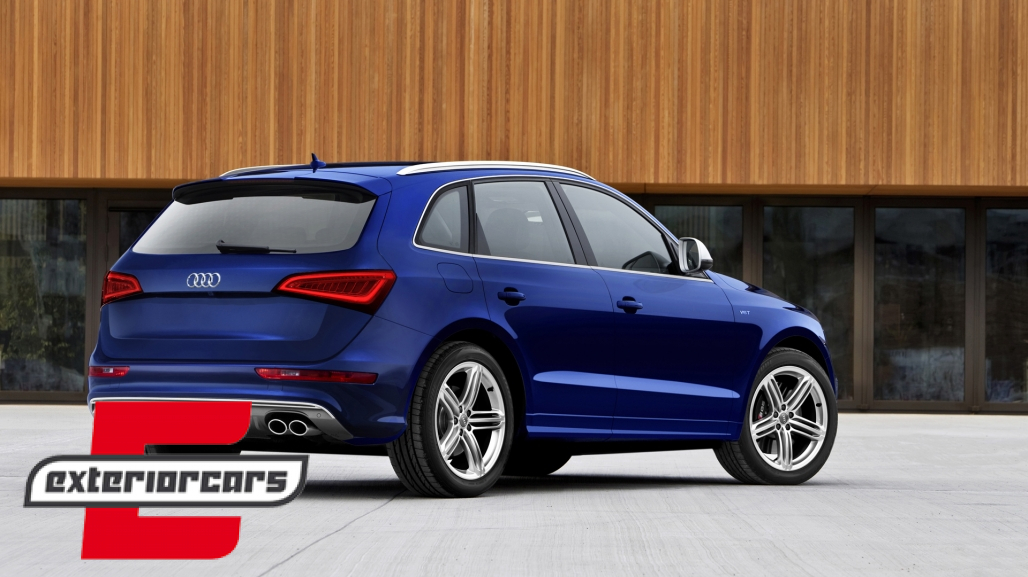 Difuzor zraka SQ5 dizajn / AUDI Q5 8R Facelift (2009-2016) - Slika 10