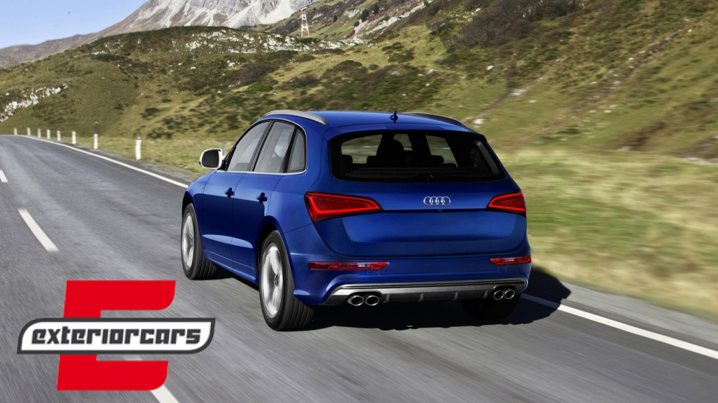 Difuzor zraka SQ5 dizajn / AUDI Q5 8R Facelift (2009-2016) - Slika 9
