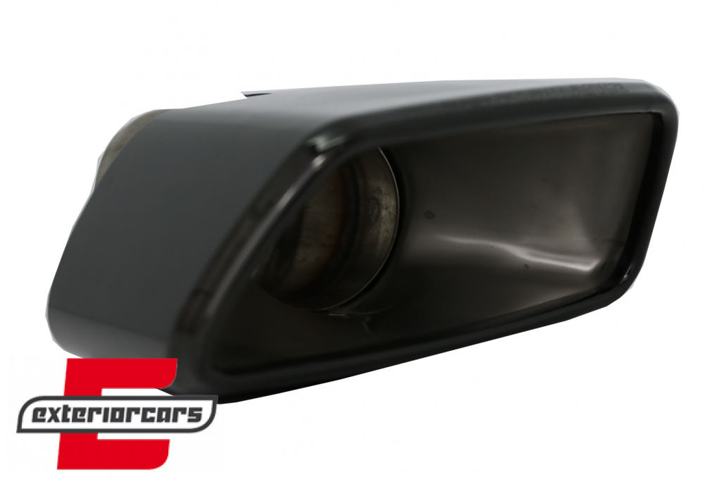 Difuzor zraka & nastavci auspuha 540 M-Performance look (piano crna) / BMW serije 5 G30 G31 limuzina karavan (2017-2024) - Slika 12