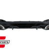 Difuzor zraka & nastavci auspuha 540 M-Performance dizajn (carbon look) / BMW serije 5 G30 G31 (2017-2019)